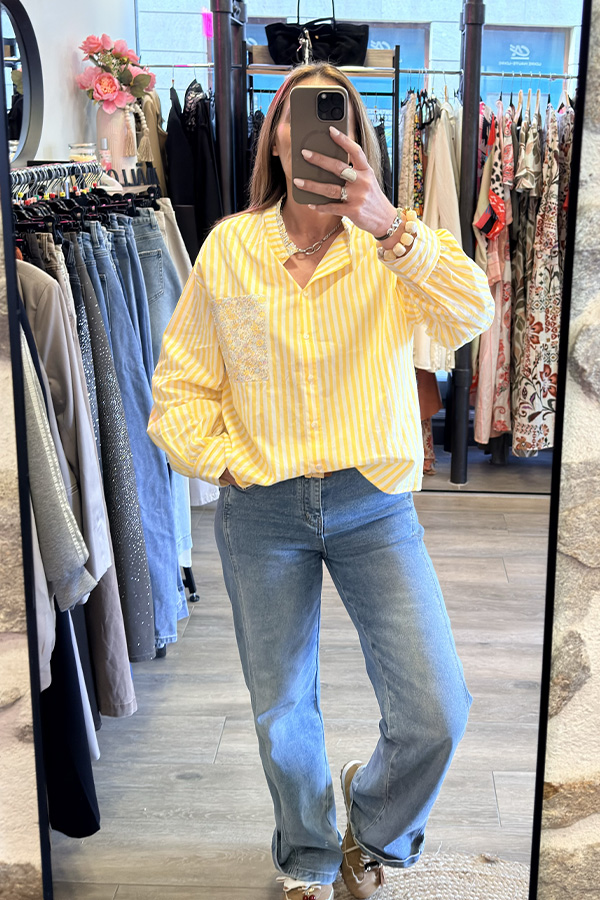 Alternative view of Chemise Flor