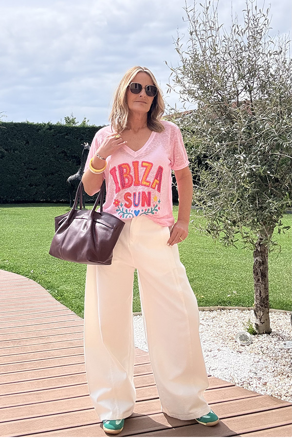 Alternative view of Tshirt Ibiza