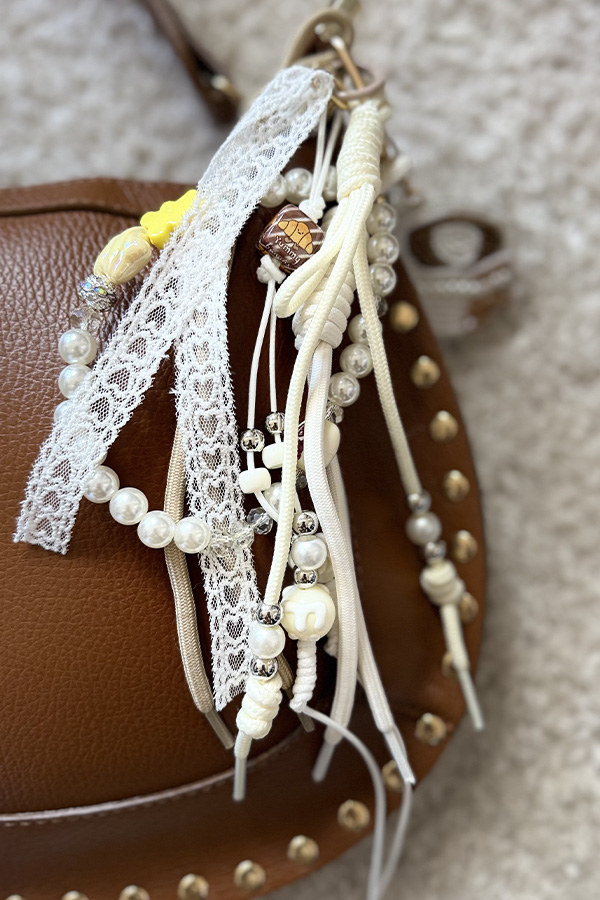 Alternative view of Bijou de sac/ Porte clés "Tasse"