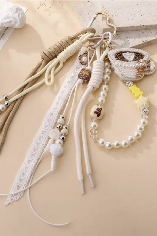 Bijou de sac/ Porte clés "Tasse"