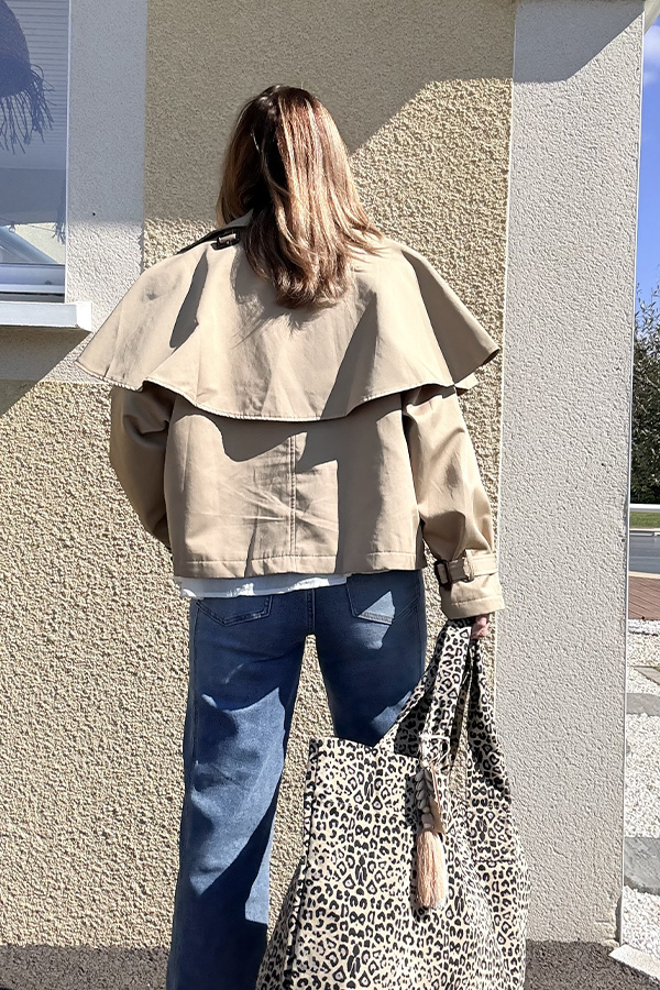 Alternative view of Trench Enjoy