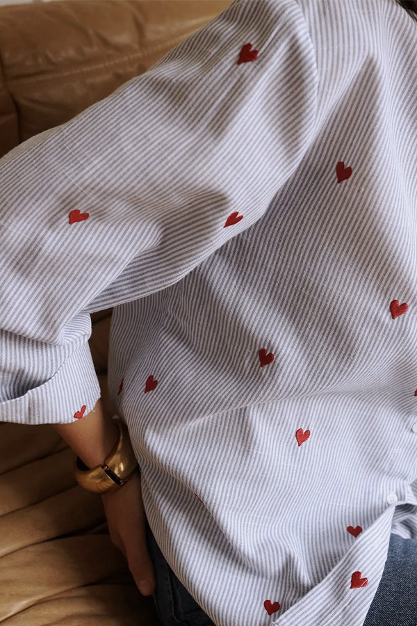 Alternative view of Chemise Valentina