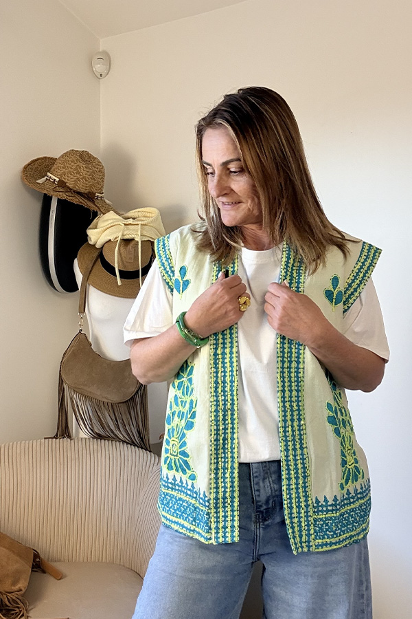 Alternative view of Gilet Vilade