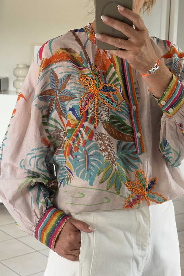 Alternative view of Chemise Anouk