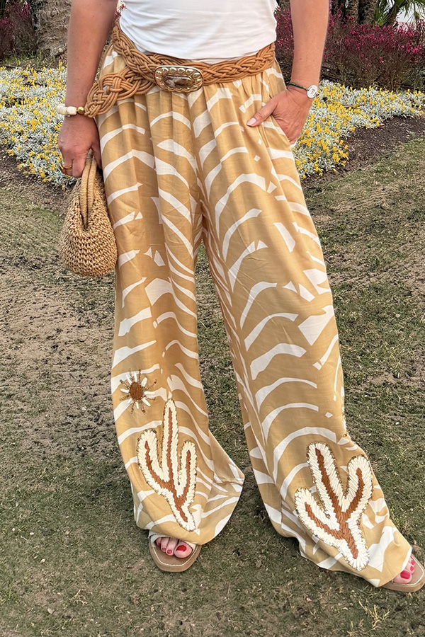 Alternative view of Pantalon Palmier