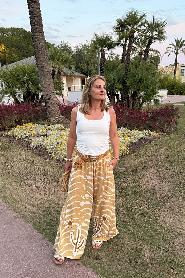 Pantalon Palmier