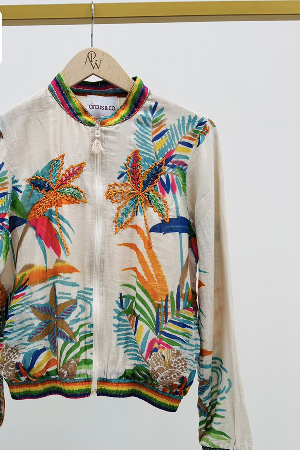 Veste Alicia Tropicale â Circus & Co
