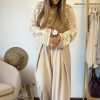 Pull Candice Beige – Crochet Bohème Chic In April 1986