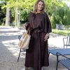 Ensemble Estelle Chocolat – Ensemble fluide bohème chic