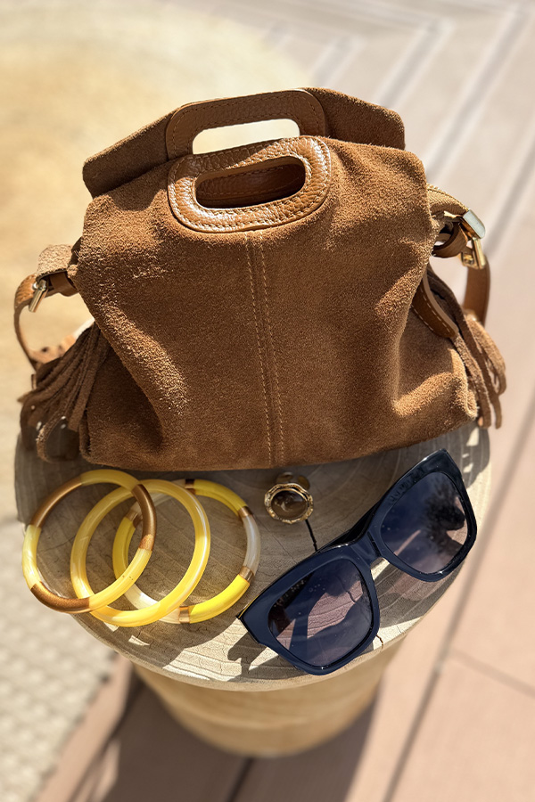 Lot de 3 Bracelets Jade Jaunes – Esprit Bohème Chic