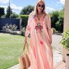 Robe Salomé Rose – Bohème Chic et Fluide