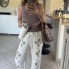 pantalon gaz de coton