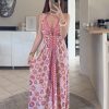 robe longue bohème dos nu