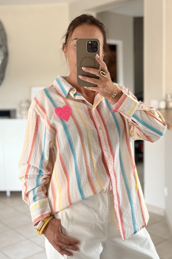 Chemise Coeur