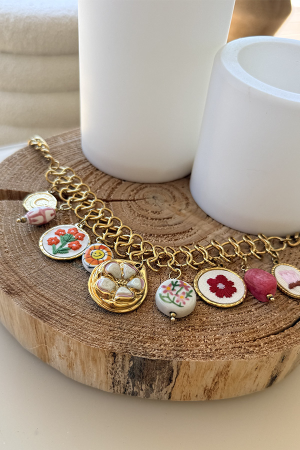 Collier Rose