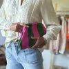 Short Jyla en jean clair femme