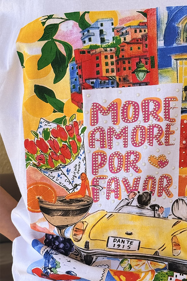 Alternative view of Tshirt favor