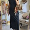 Robe longue Robine en coton femme