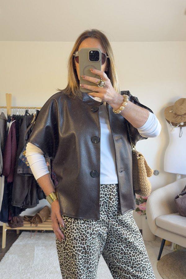 Gilet Valie - 2 couleurs