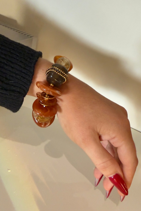 Bracelets Marron – Image 4