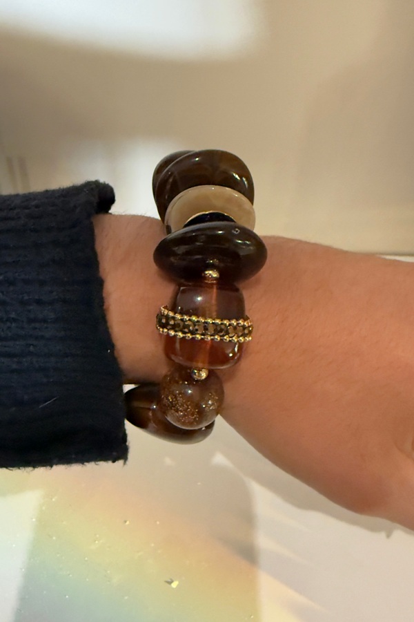 Bracelets Marron – Image 7