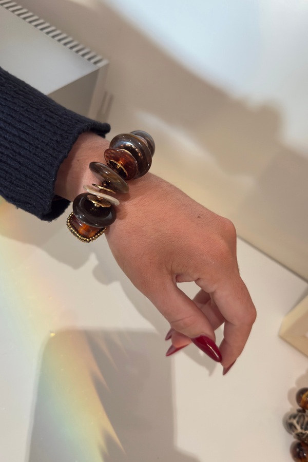Bracelets Marron – Image 6