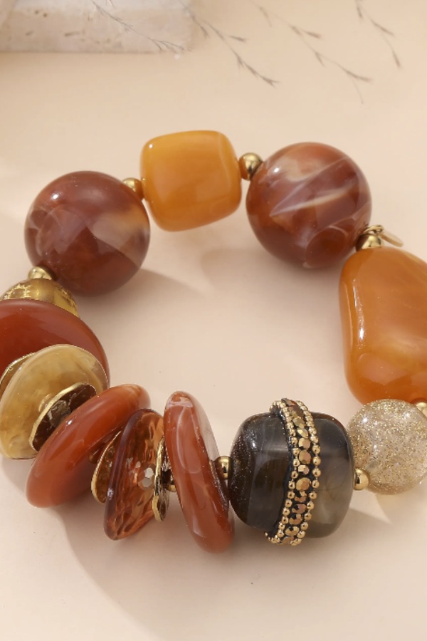 Bracelets Marron