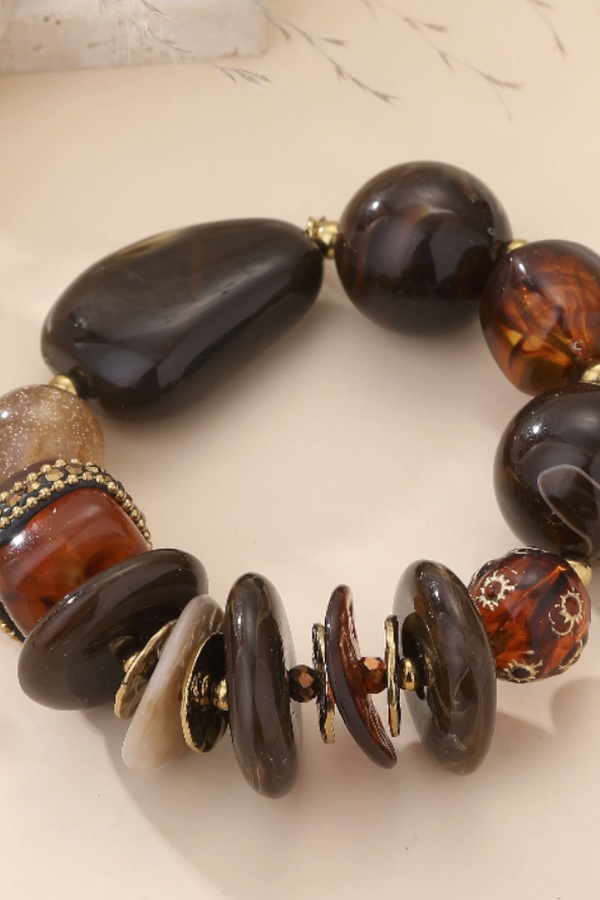 Bracelets Marron – Image 5