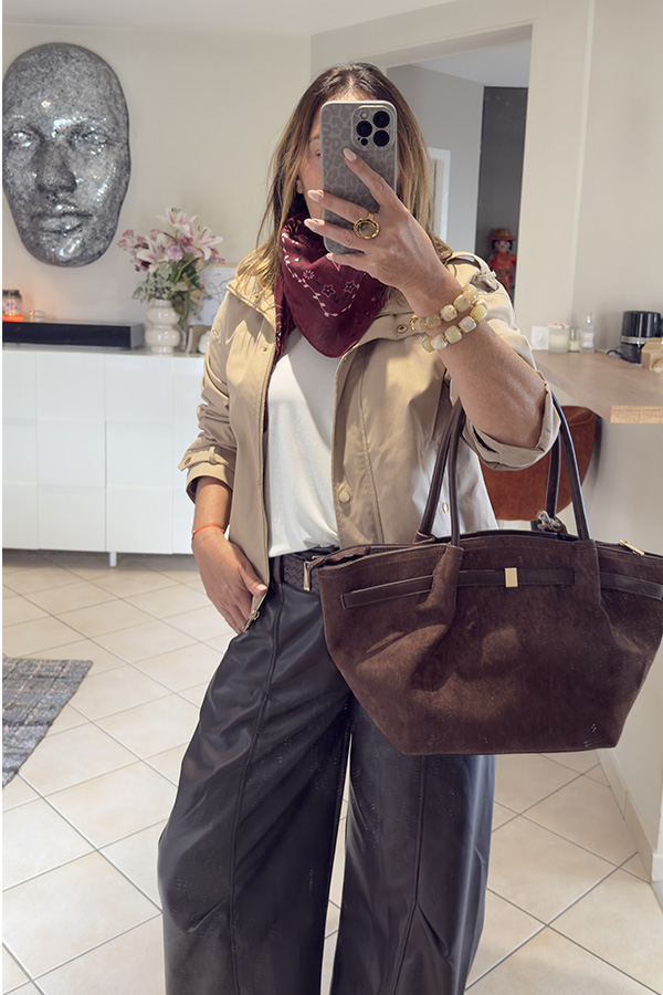echarpe bandana bordeaux 1
