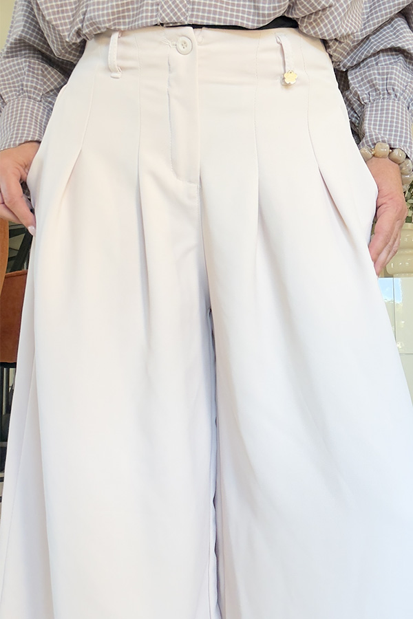 Pantalon Sienna Beige – Image 2